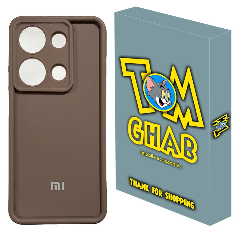 کاور تام قاب مدل سولید solid مناسب برای گوشی موبایل شیائومی Redmi Note 13 Pro 5G