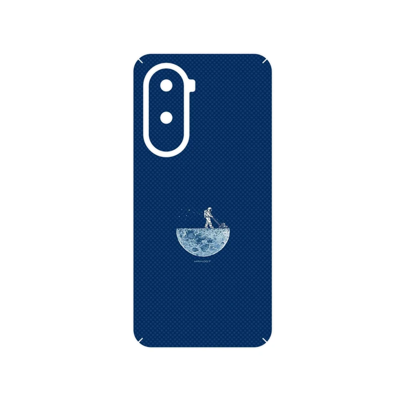 برچسب پوششی ماهوت مدل Minimal Gardener Astronaut مناسب برای گوشی موبایل شیائومی Poco M7 4G