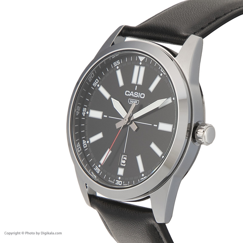 ساعت مچی عقربهای مردانه کاسیو مدل MTP-VD02L-1EUDF ساعت مچی عقربهای مردانه کاسیو مدل MTP-VD02L-1EUDF