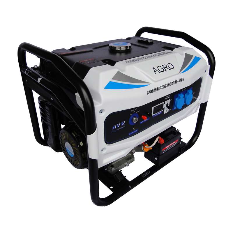 موتور برق اگروماشین مدل AG9000EB موتور برق اگروماشین مدل AG9000EB