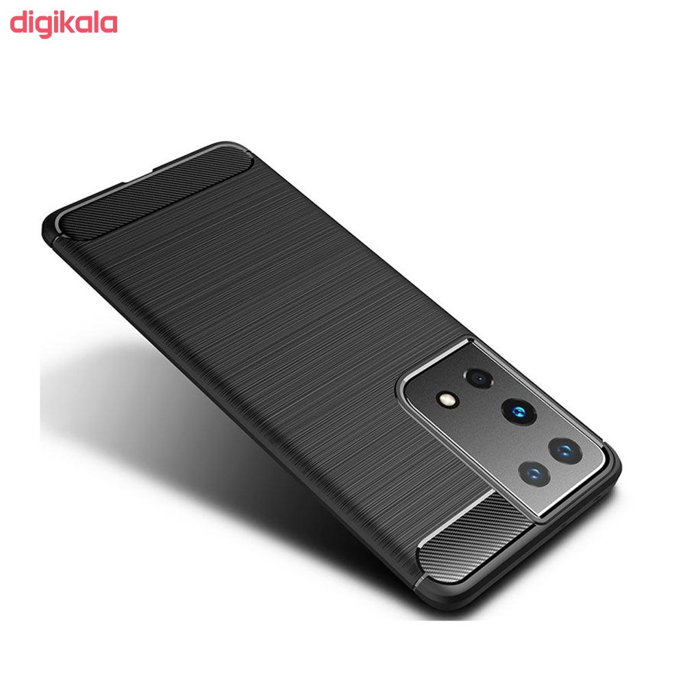 کاور جیتک مدل Rugged Carbon مناسب برای گوشی موبایل سامسونگ Galaxy S21 Ultra main 1 7