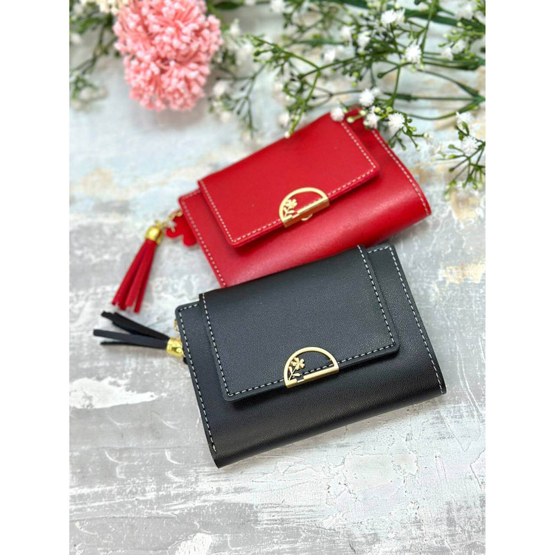 کیف پول زنانه مدل پردیس کد KZD-047