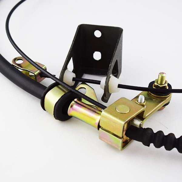 	 سیم ترمزدستی عقب کابل گستران بهمن مدل 1404503 مناسب برای کاپرا تک کابین