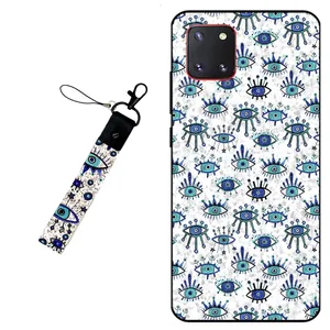 Megafone Devil eye 6464 Cover for Samsung Galaxy Note 10 Lite With Wrist strap
