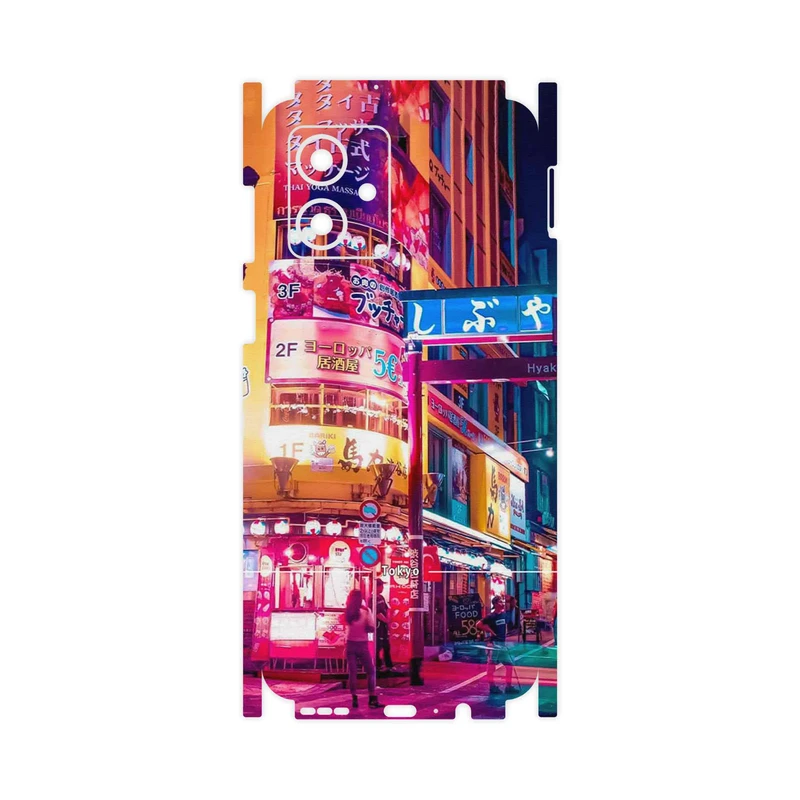 برچسب پوششی ماهوت مدل Tokyo City-FullSkin مناسب برای گوشی موبایل موتورولا Moto G54