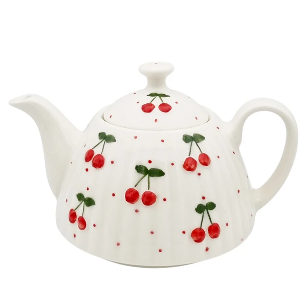 قوری مدل صدفی کد 11114xalb گنجایش 900 میلی لیتر