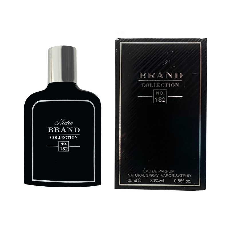 عطر جیبی مردانه برند کالکشن مدل 182 جگوار حجم 25 میلی لیتر