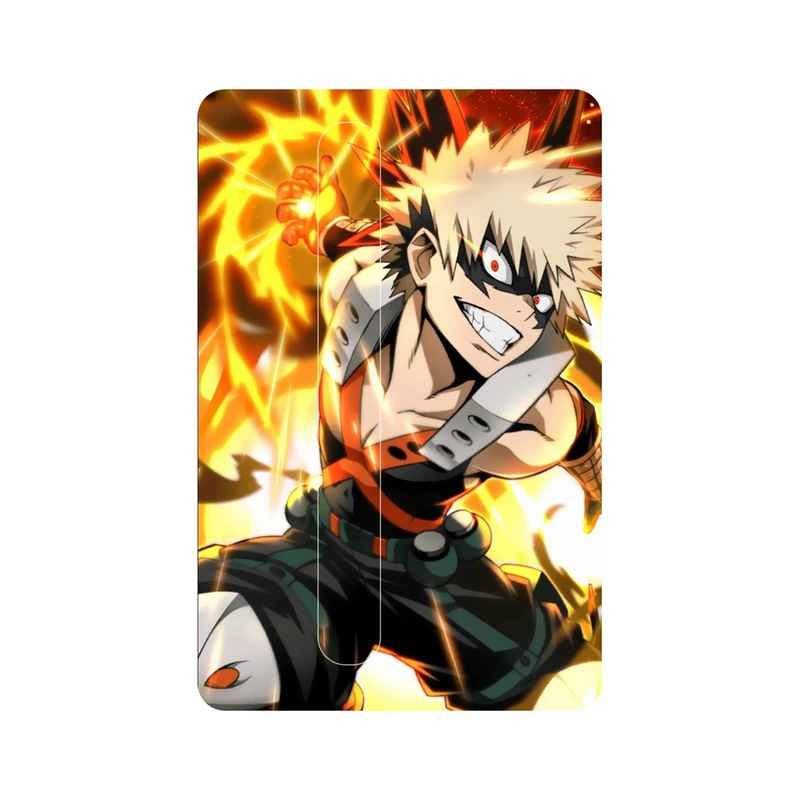 استیکر کارت پیکسل میکسل مدل انیمه My Hero Academia باکوگو
