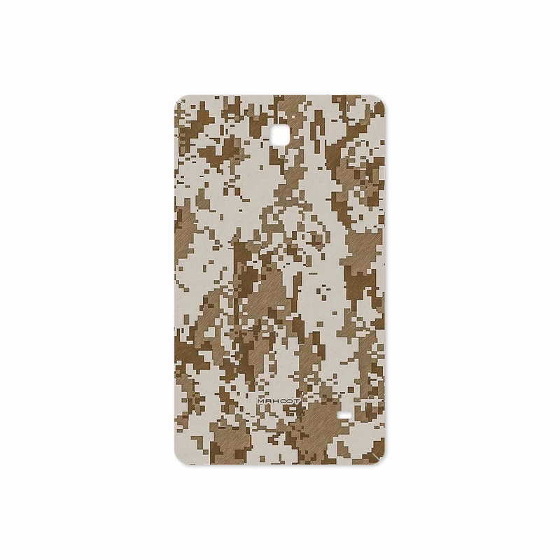 برچسب پوششی ماهوت مدل Army-Desert-Pixel مناسب برای تبلت سامسونگ Galaxy Tab 4 7.0 2014 T230