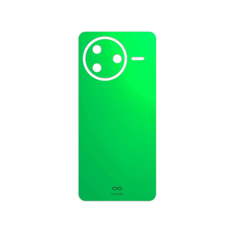 برچسب پوششی ماهوت مدل Matte-Green مناسب برای گوشی موبایل شیائومی Poco F7 Pro