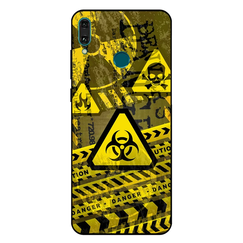 کاور مگافون کد 7703 مناسب برای گوشی موبایل هوآوی Y9 2019