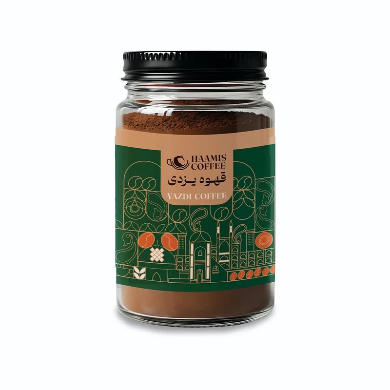 قهوه یزدی هامیس - 250 گرم