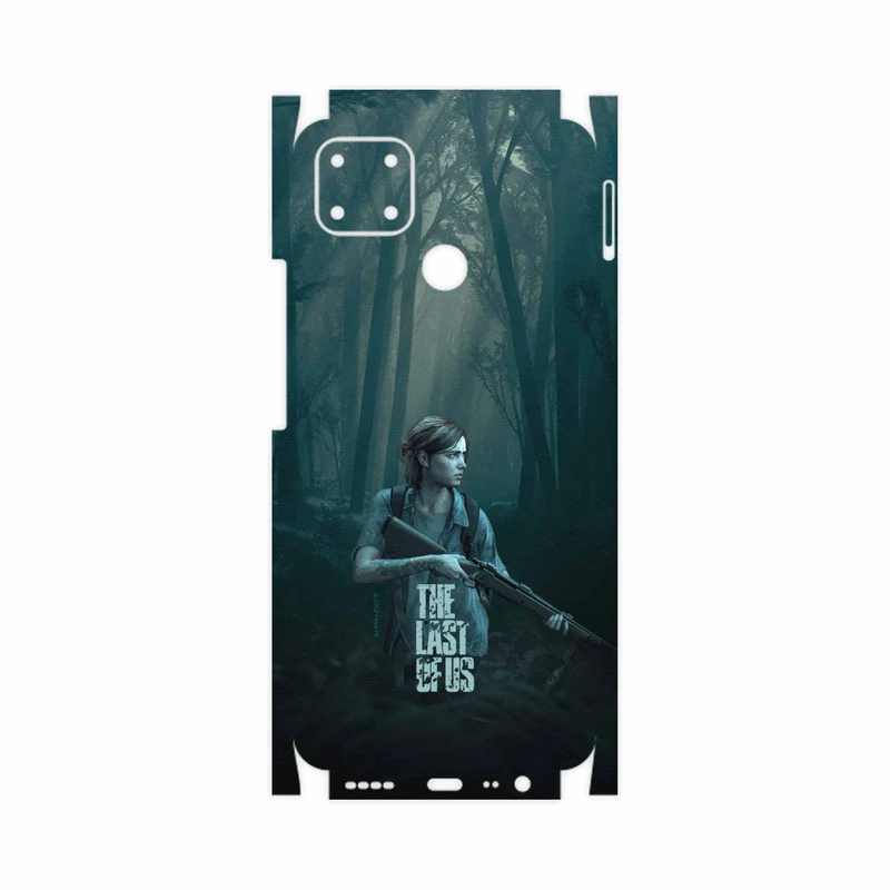 برچسب پوششی ماهوت مدل The-Last-of-Us-FullSkin مناسب برای گوشی موبایل ریلمی C25s