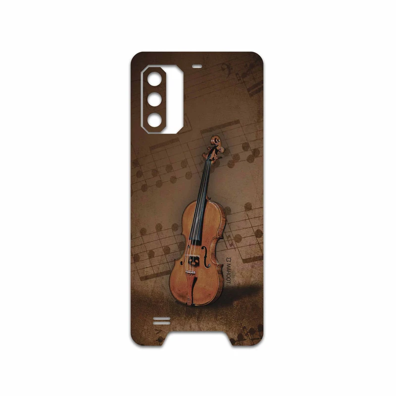 برچسب پوششی ماهوت مدل Violin-Instrument مناسب برای گوشی موبایل یولفون Armor 7