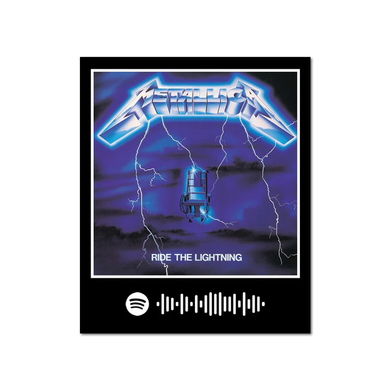 استیکر لپ تاپ مدل موسیقی طرح Metallica کد 4011