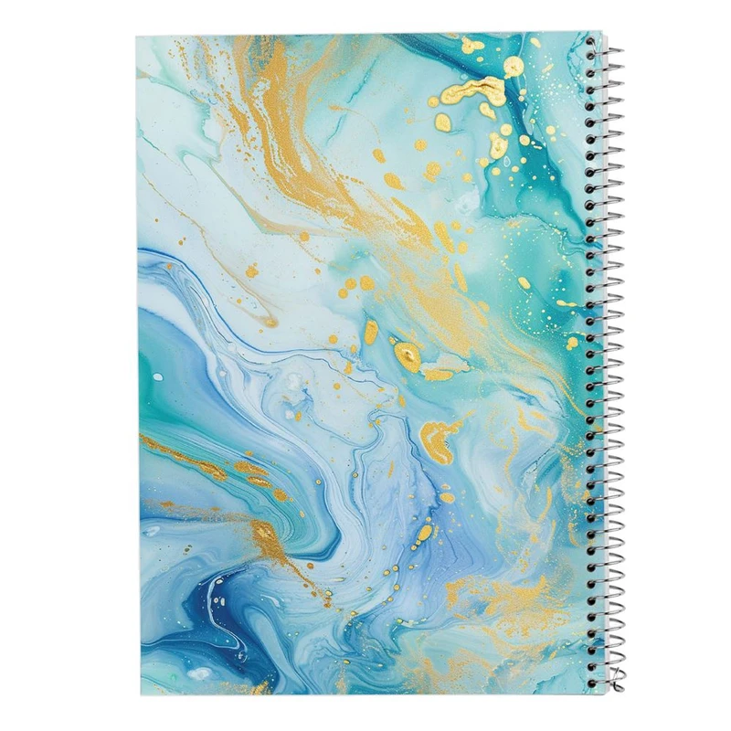 دفتر نقاشی 50 برگ مدوپد مدل انتزاعی کد DF17493