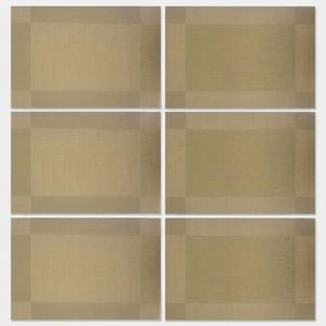 زیربشقابی مدل tq-003 بسته 6 عددی