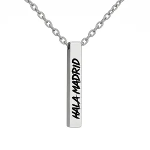 گردنبند مدل مکعب عشق  فوتبالی رئال مادرید 