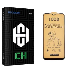 Ricomm CH glass Ceramics Screen Protector For Xiaomi شیائومی Redmi 9