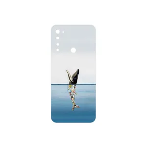 MAHOOT Collage of Sea Trash Cover Sticker for Xiaomi Redmi Note 8T