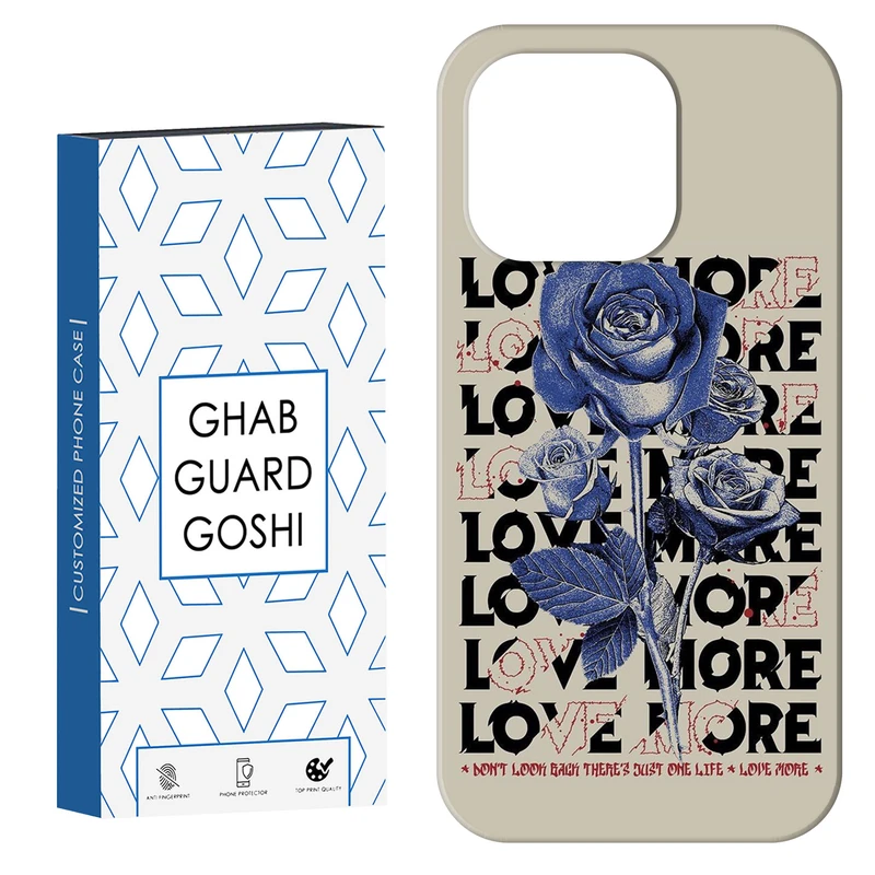 کاور قاب گارد گوشی طرح گل کد Dimo-693 مناسب برای گوشی موبایل اپل  IPHONE 16 PRO MAX   