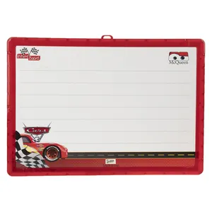 تخته وایت برد ایده مدل 50*35  Cars McQueen