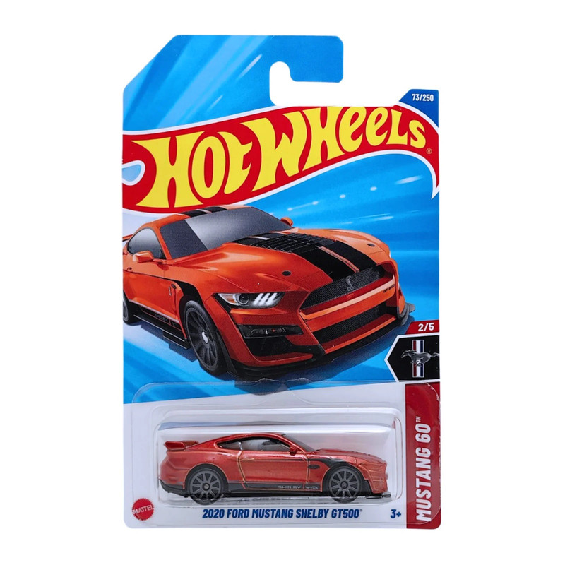 ماکت ماشین هات ویلز مدل HW 2020 FORD MUSTANG SHELBY GT500
