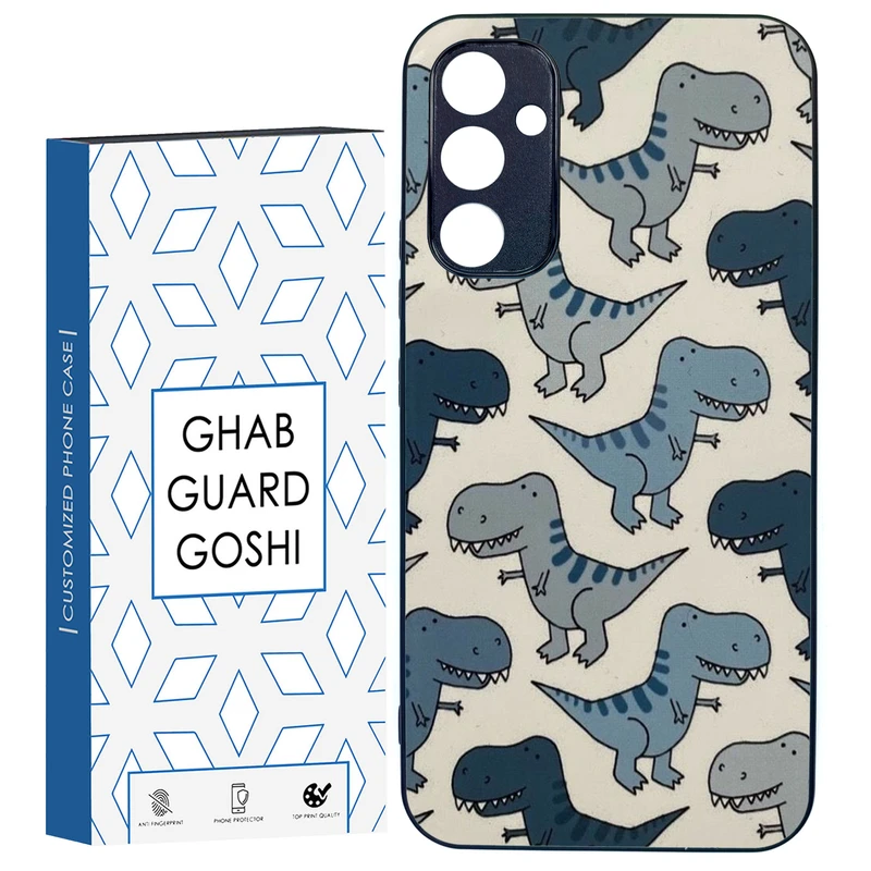 کاور قاب گارد گوشی طرح دایناسور کد TPU-279 مناسب برای گوشی موبایل سامسونگ Galaxy A34