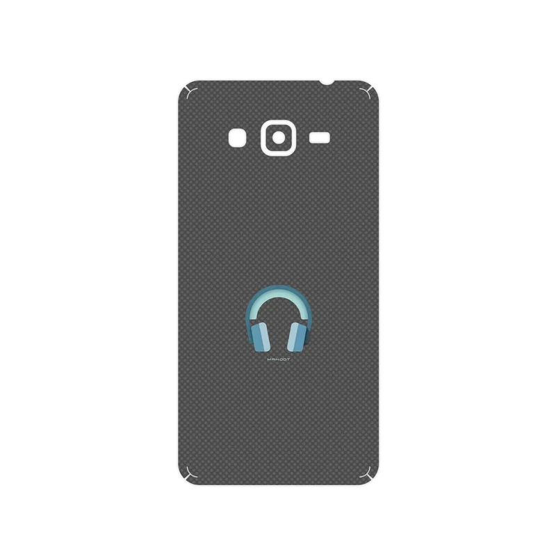 برچسب پوششی ماهوت مدل Minimal Headphone Icon مناسب برای گوشی موبایل سامسونگ Galaxy Grand Prime