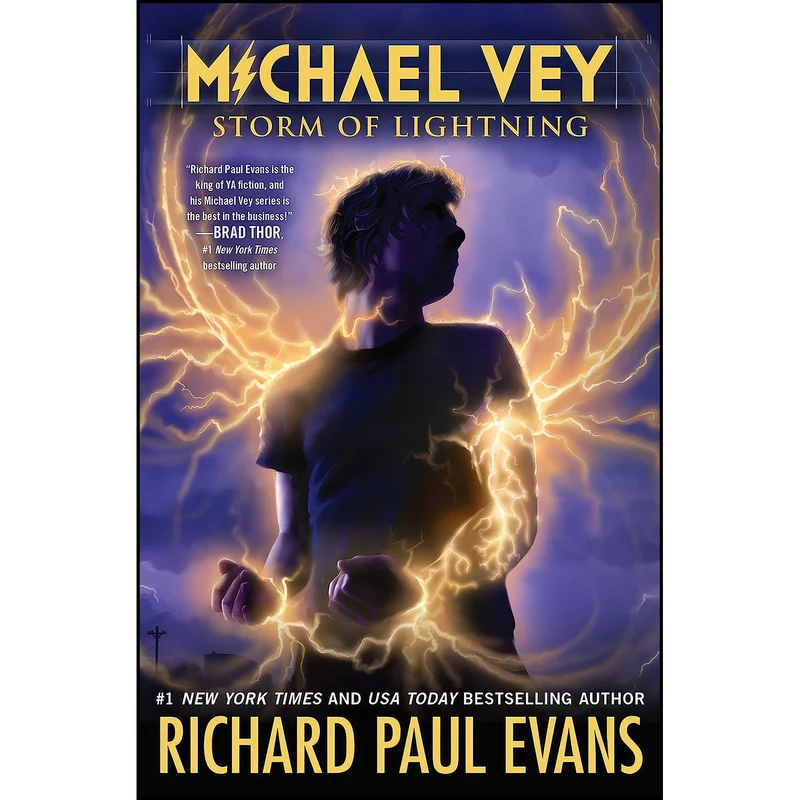 کتاب Michael Vey 5 اثر Richard Paul Evans انتشارات تازه ها