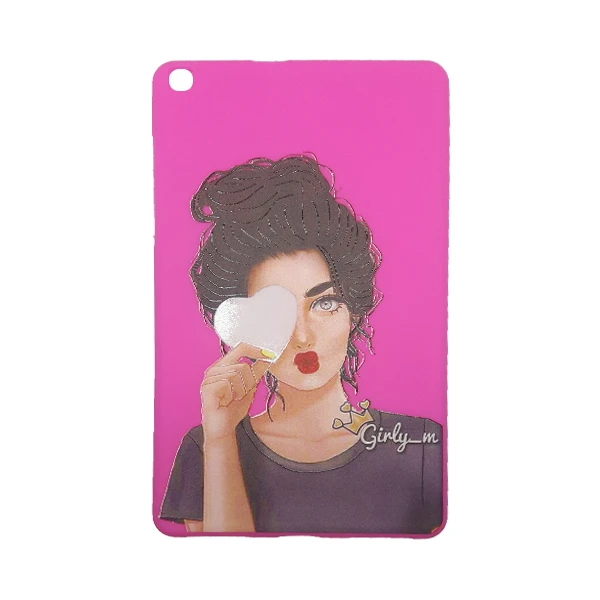 کاور طرح کارتونی مدل KD-1 مناسب برای تبلت سامسونگ Galaxy TAB 8 2019-T295