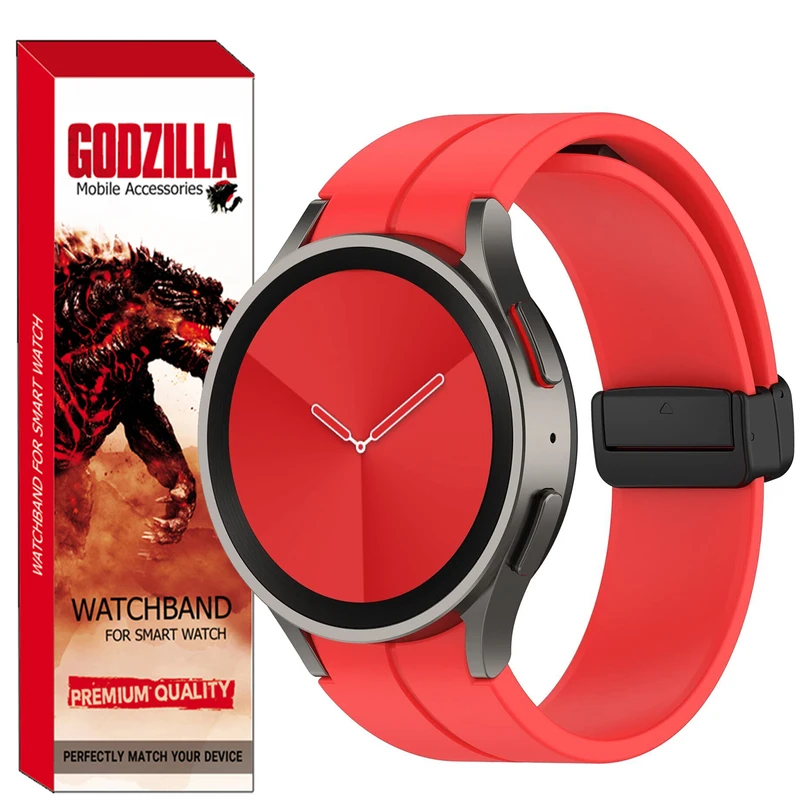 بند گودزیلا مدل W7 - MAGNETIC مناسب برای ساعت هوشمند سامسونگ Galaxy Watch 6 40mm / 44mm
