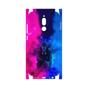 MAHOOT Smoke Rainbow Digital Art 2-FullSkin Cover Sticker for Xiaomi Redmi 8