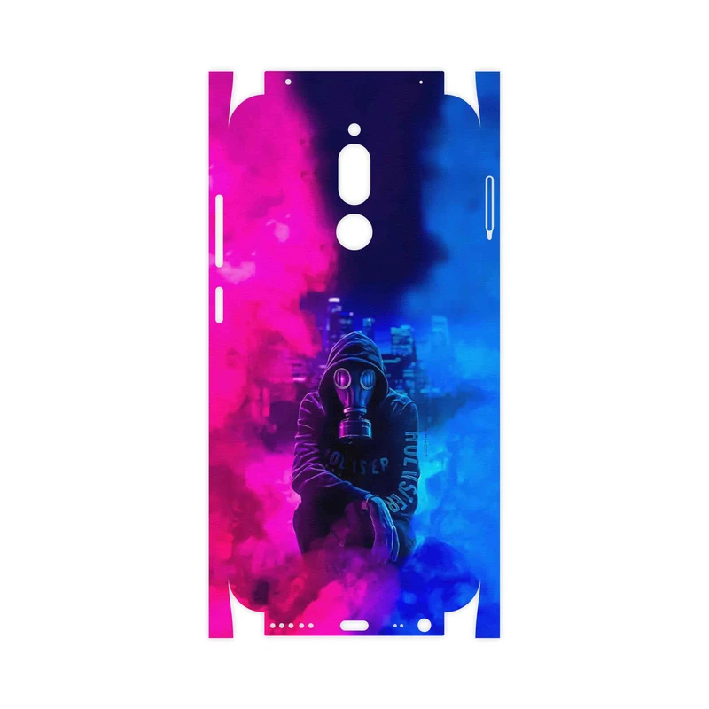 برچسب پوششی ماهوت مدل Smoke Rainbow Digital Art 2-FullSkin مناسب برای گوشی موبایل شیائومی Redmi 8