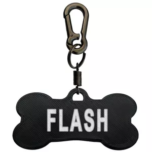 پلاک شناسایی سگ مدل Flash