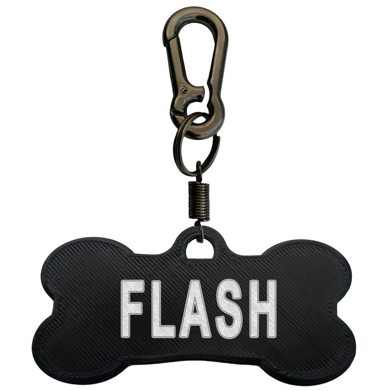 پلاک شناسایی سگ مدل Flash