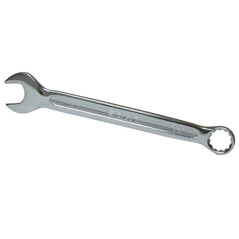 آچار یکسر تخت و یکسر رینگی سولید مدل AT - 13 سایز 13 میلی متر آچار یکسر تخت و یکسر رینگی سولید مدل AT - 13 سایز 13 میلی متر