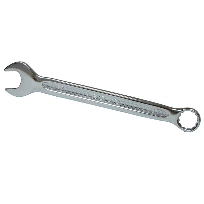 آچار یکسر تخت و یکسر رینگی سولید مدل AT - 13 سایز 13 میلی متر آچار یکسر تخت و یکسر رینگی سولید مدل AT - 13 سایز 13 میلی متر