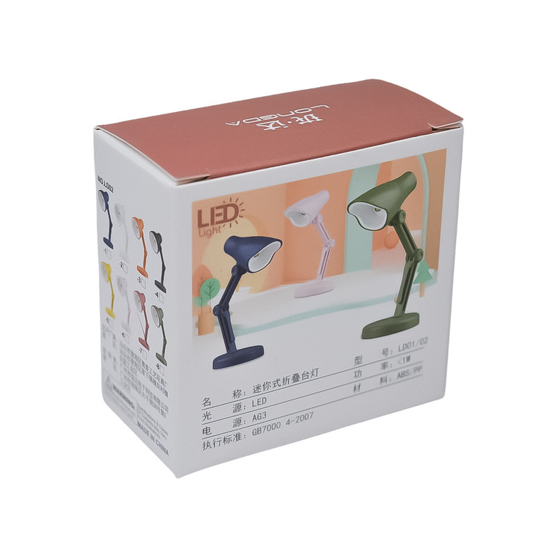 چراغ مطالعه طرح مینیاتوری مدل LD-۰۲