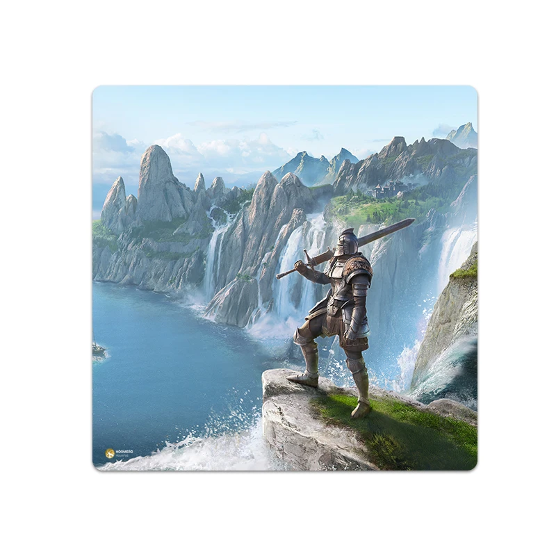 ماوس پد هومرو مدل NX564 طرح بازی The Elder Scrolls سایز 40x40 سانتی‌متر