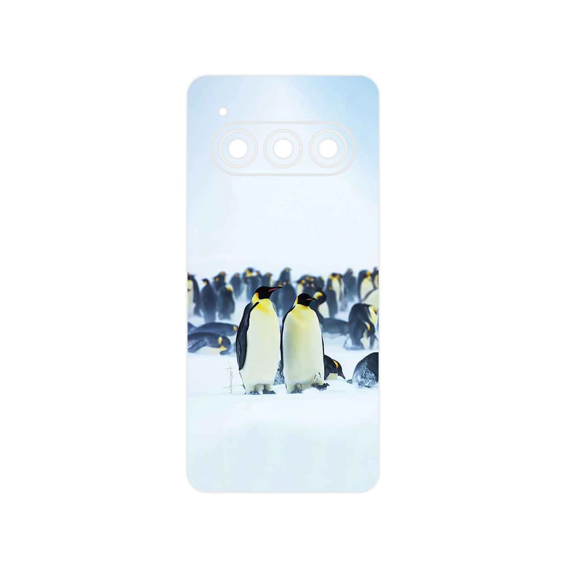 برچسب پوششی ماهوت مدل Penguin مناسب برای گوشی موبایل داریا Bond II 5G