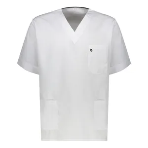 روپوش پزشکی مردانه مدل S-006