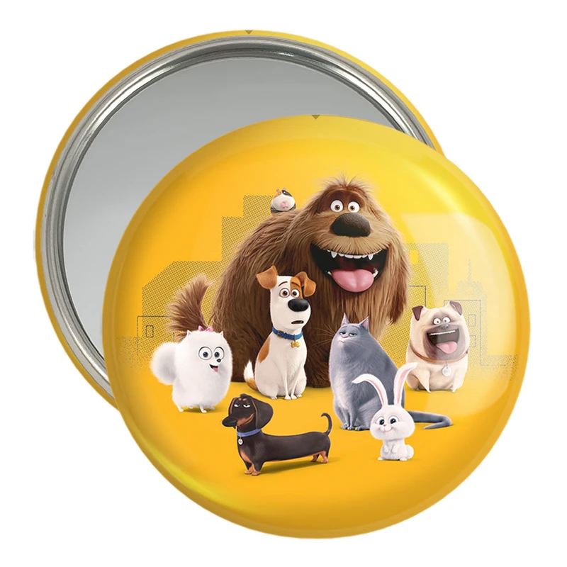 آینه جیبی خندالو مدل زندگی پنهان حیوانات خانگی The Secret Life of Pets  کد 10671