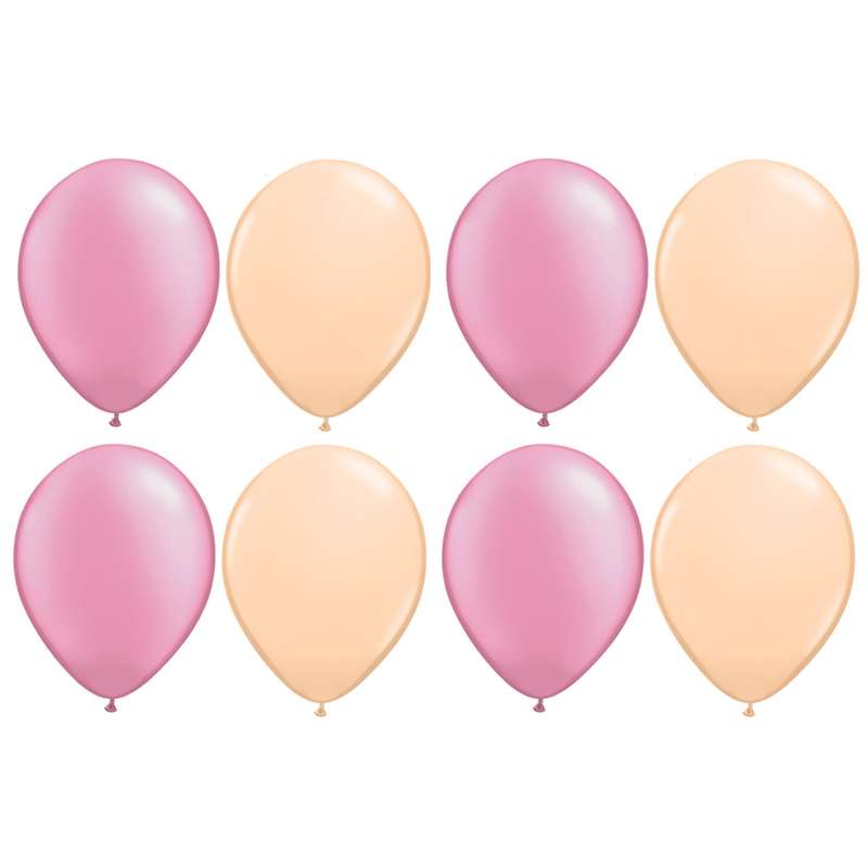 بادکنک طرح MS7 مدل plus بسته 8 عددی