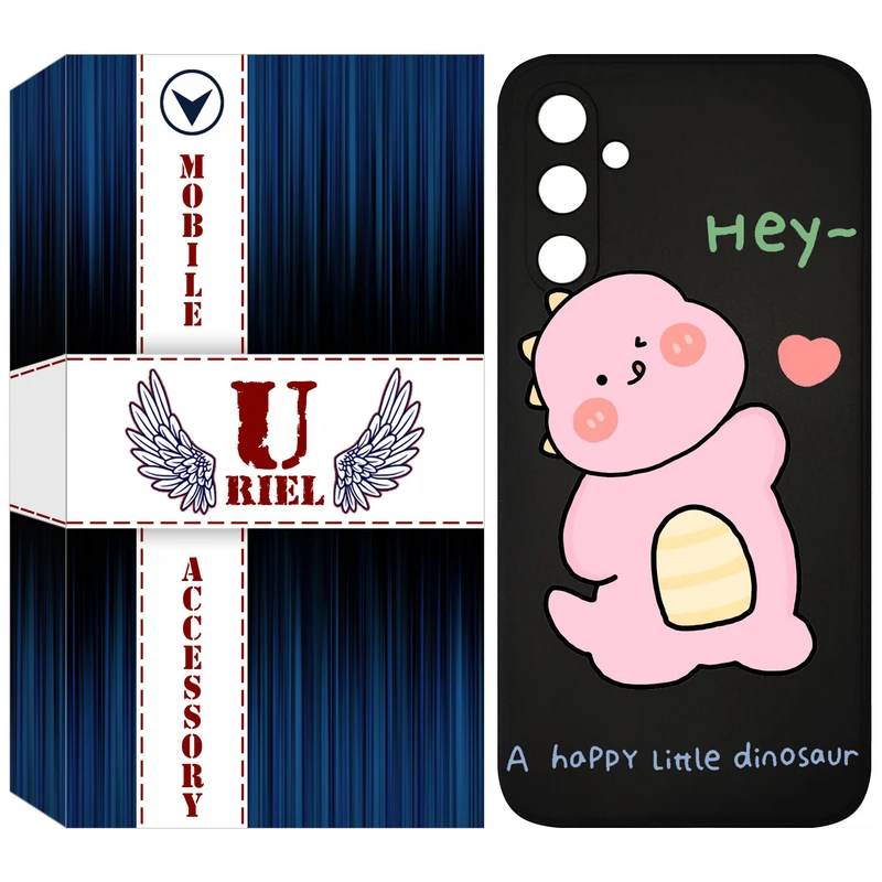 کاور یوریل مدل KSH کد 26 طرح دایناسور مناسب برای گوشی موبایل سامسونگ Galaxy A54