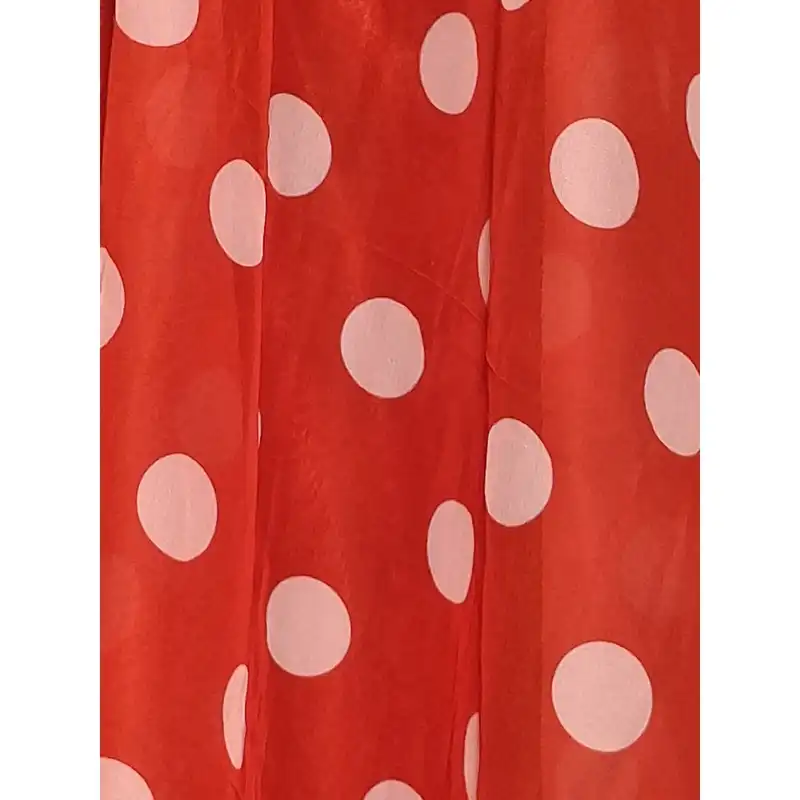 دامن کلوش زنانه مدل H40 رنگ قرمز