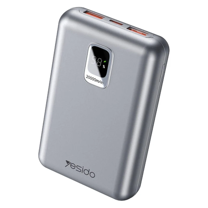 پاوربانک یسیدو مدل YP47 ظرفیت 20000 میلی‌آمپر ساعت