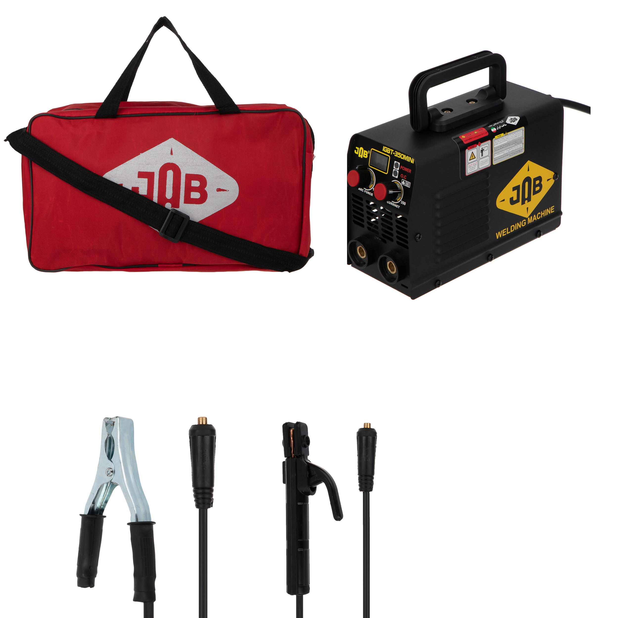 اینورتر جوشکاری 350 آمپر جاب مدل IGBT-350 Mini