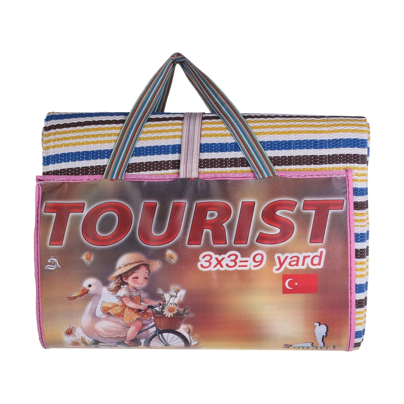 زیر انداز سفری مدل TOURIST سایز 300×300 سانتی‌متر