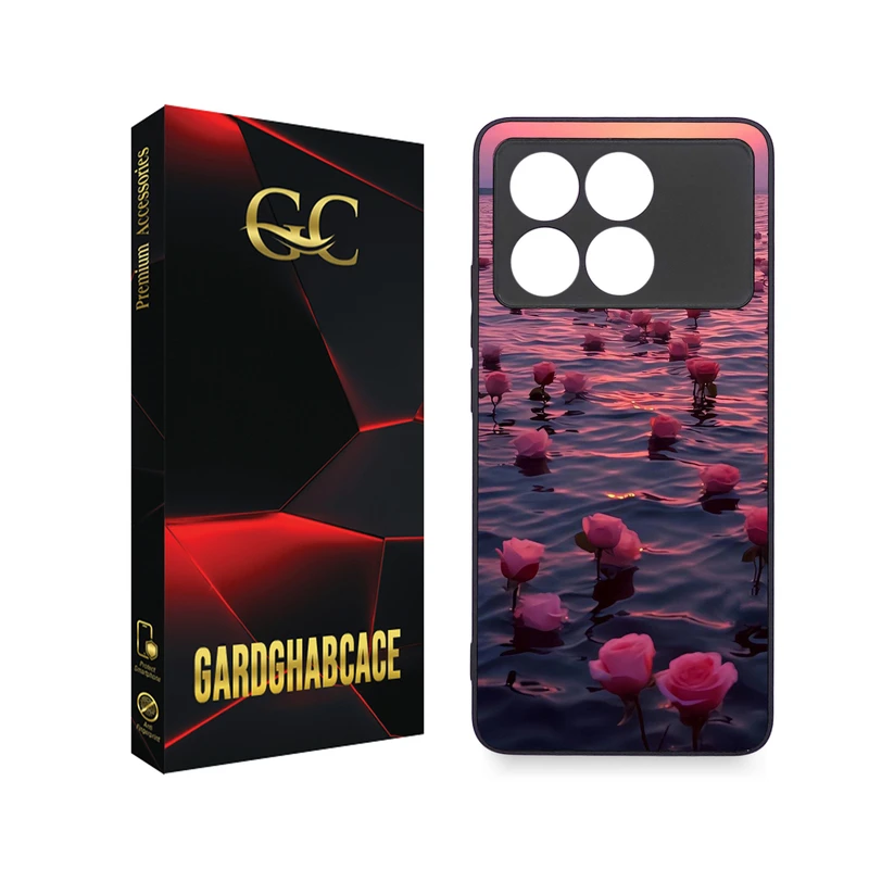 کاور گارد قاب کیس مدل دخترانه T مناسب برای گوشی موبایل شیائومی Poco X6 Pro